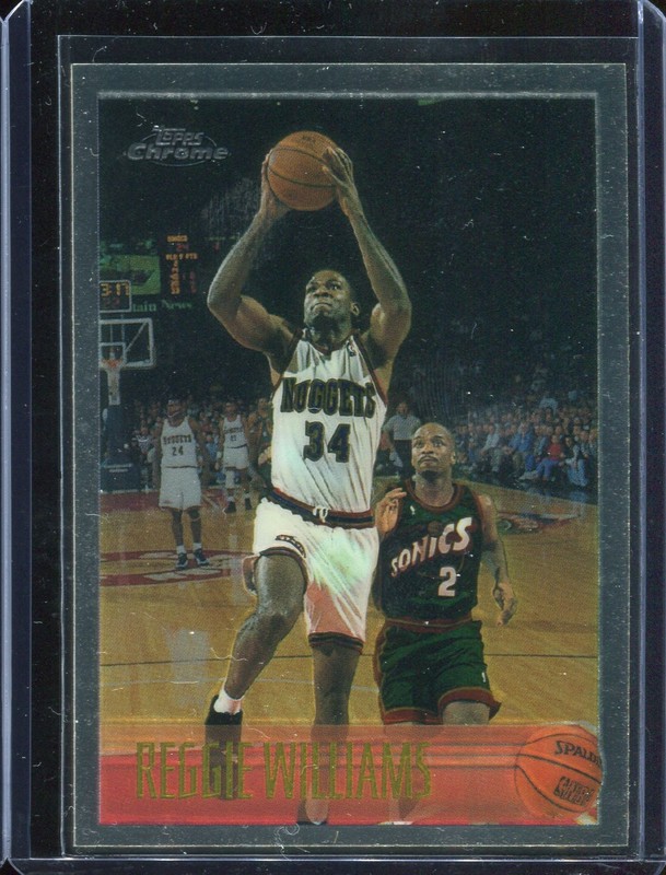 59. Reggie Williams