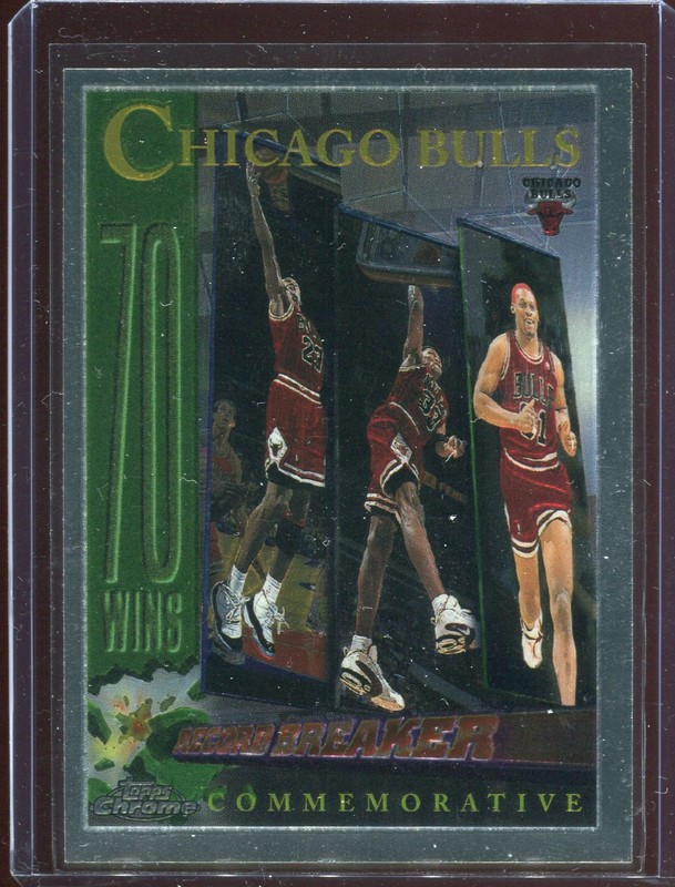 72. Chicago Bulls 72 Wins