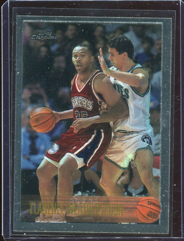 85. Clarence Weatherspoon