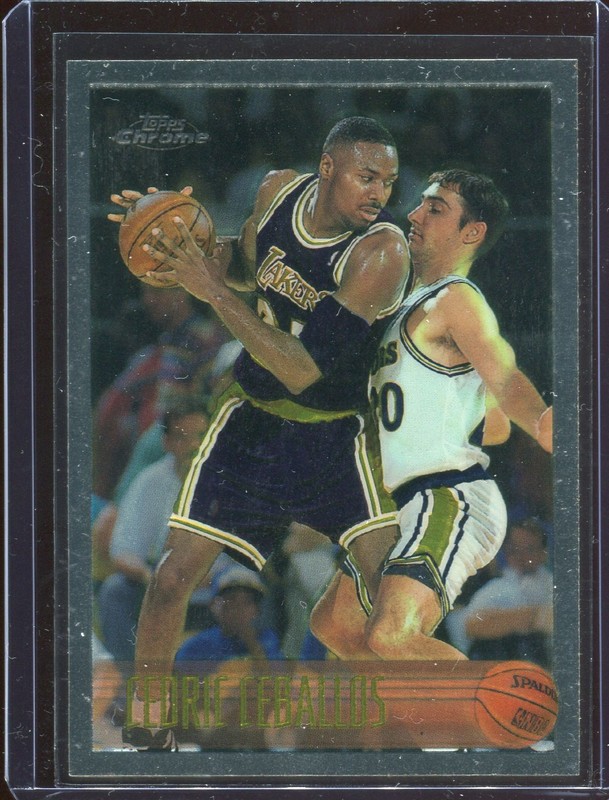 90. Cedric Ceballos