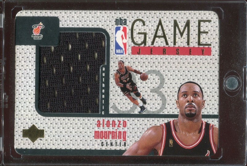 GJ14. Alonzo Mourning