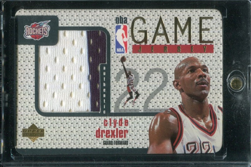 GJ2. Clyde Drexler