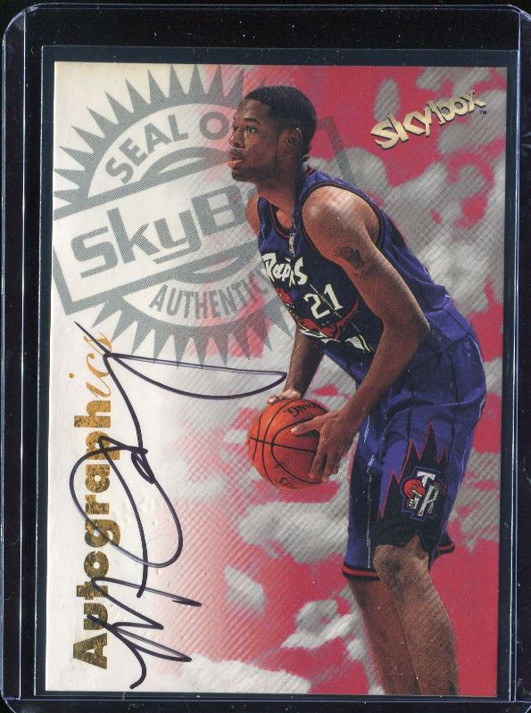 Marcus Camby 1997 Skybox Autographics #17