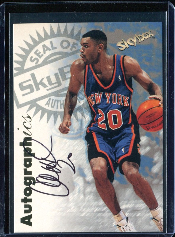 50. Allan Houston