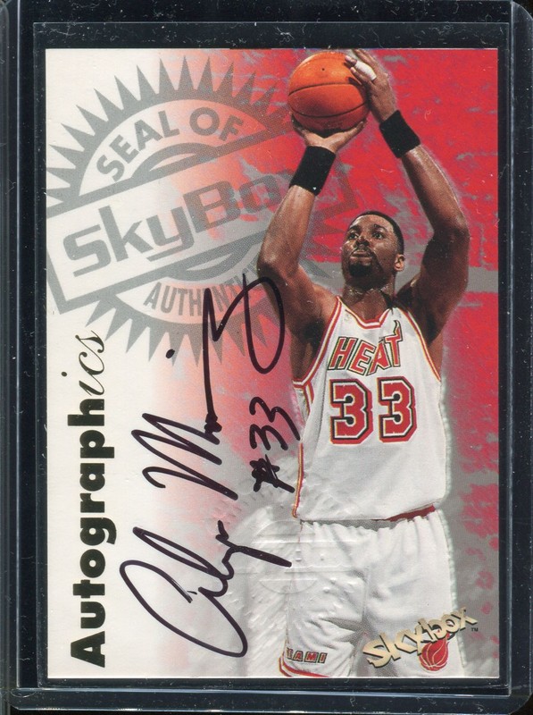 77. Alonzo Mourning