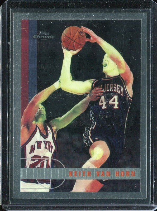 1.2 Keith Van Horn 1997 Topps Chrome  118 