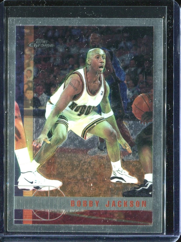 1.23 Bobby Jackson 1997 Topps Chrome  121 