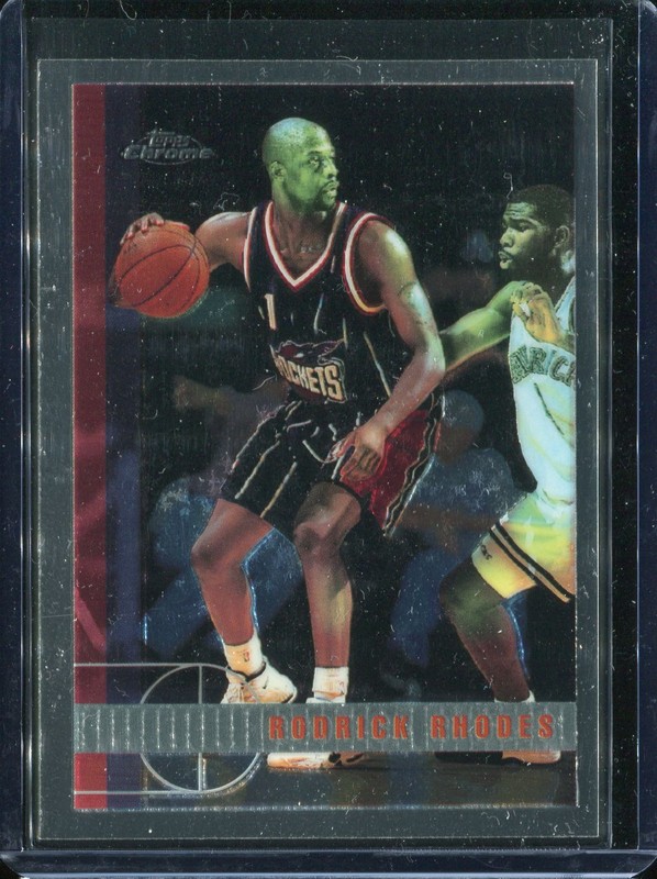 1.24 Rodrick Rhodes 1997 Topps Chrome  130 