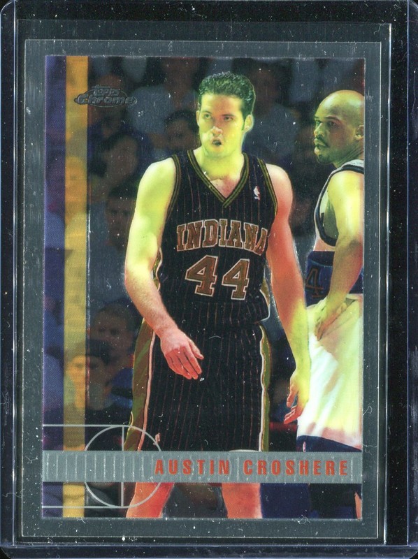 1.12 Austin Croshere 1997 Topps Chrome  137 