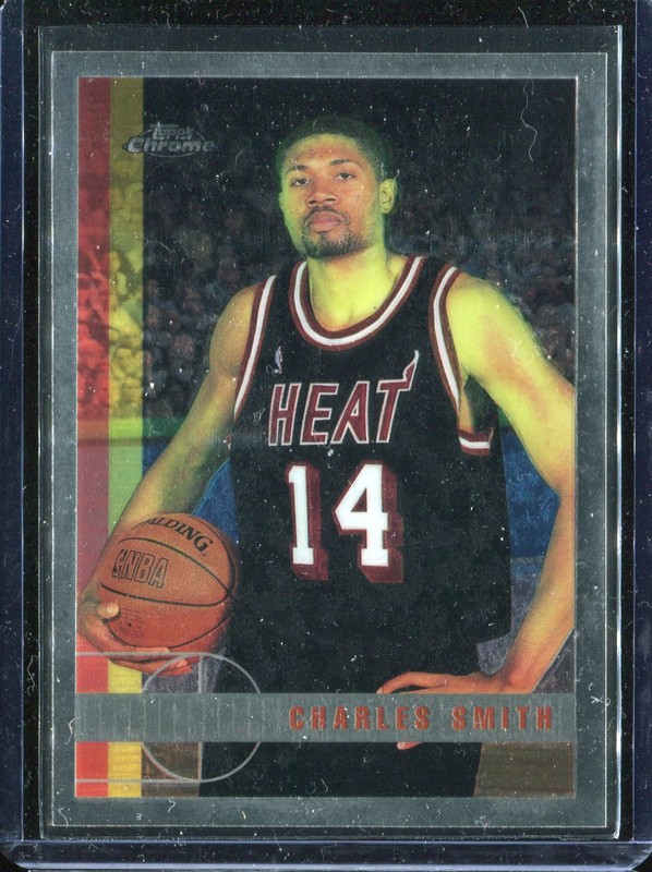 1.26 Charles Smith 1997 Topps Chrome  157 