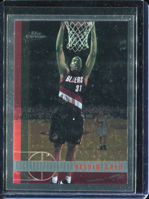 1.15 Kelvin Cato 1997 Topps Chrome  167 
