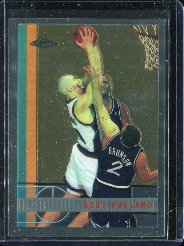 1.19 Scot Pollard 1997 Topps Chrome  172 