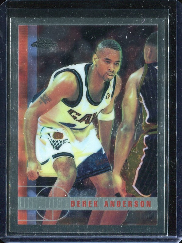 1.13 Derek Anderson 1997 Topps Chrome  173 