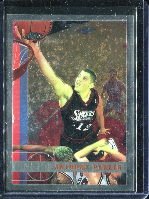 1.21 Anthony Parker 1997 Topps Chrome  177 