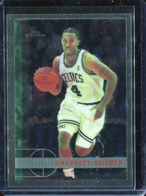 1.3 Chauncey Billups 1997 Topps Chrome  181 
