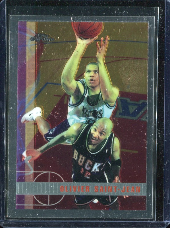 1.11 Olivier Saint-Jean 1997 Topps Chrome  188 