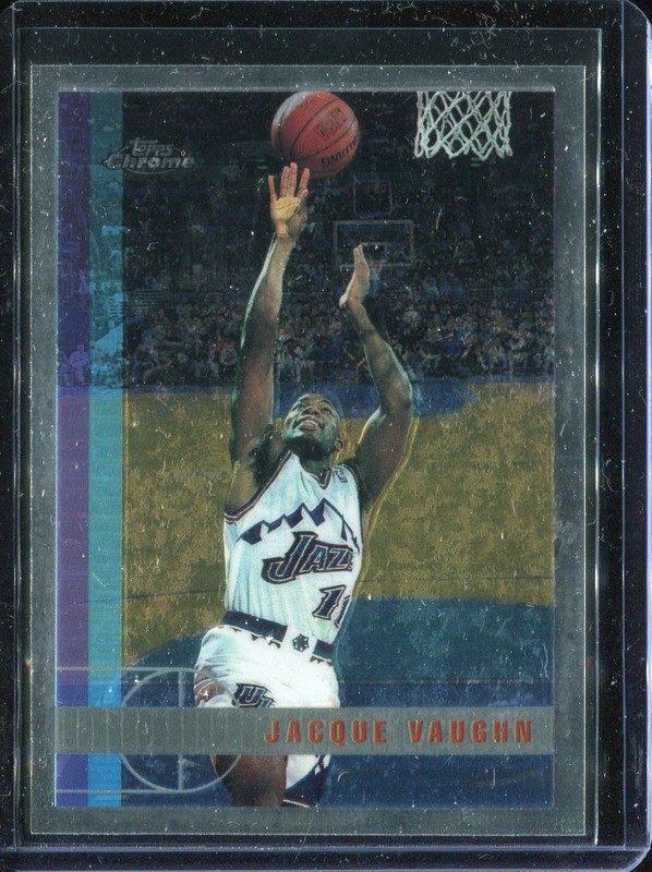1.27 Jacque Vaughn 1997 Topps Chrome  199 