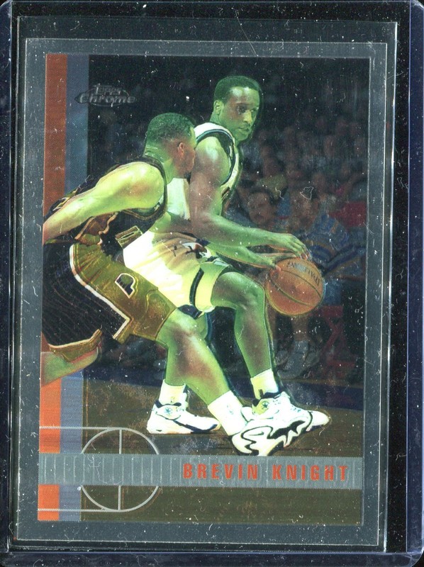 1.16 Brevin Knight 1997 Topps Chrome  201 