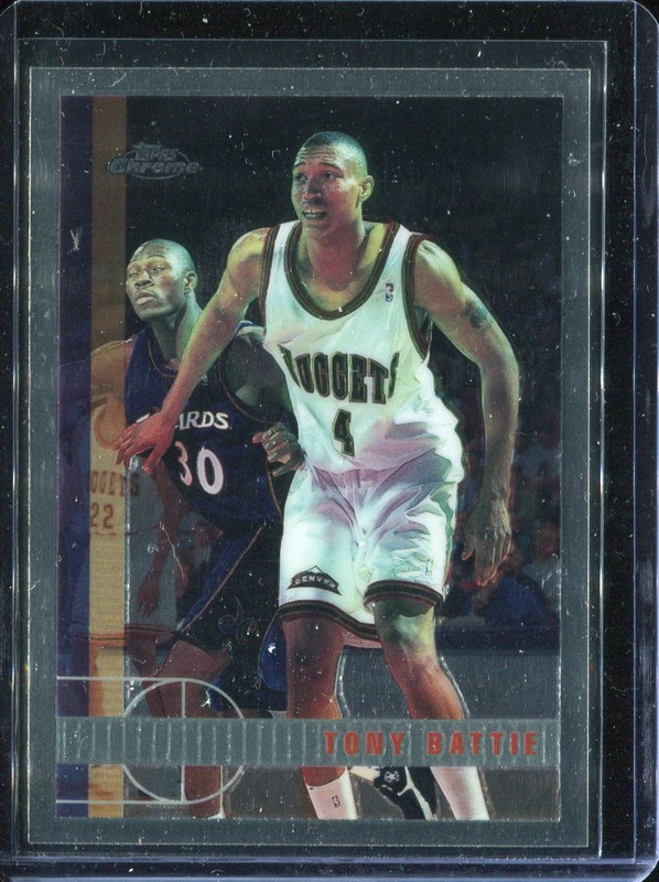 1.5 Tony Battie 1997 Topps Chrome  208 
