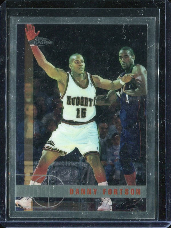 1.10 Danny Fortson 1997 Topps Chrome  210 