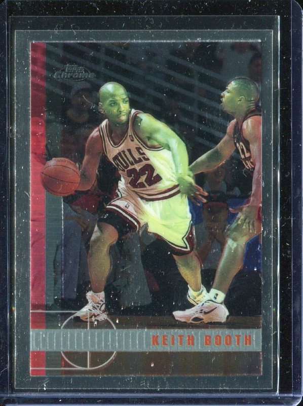 1.28 Keith Booth 1997 Topps Chrome  214 