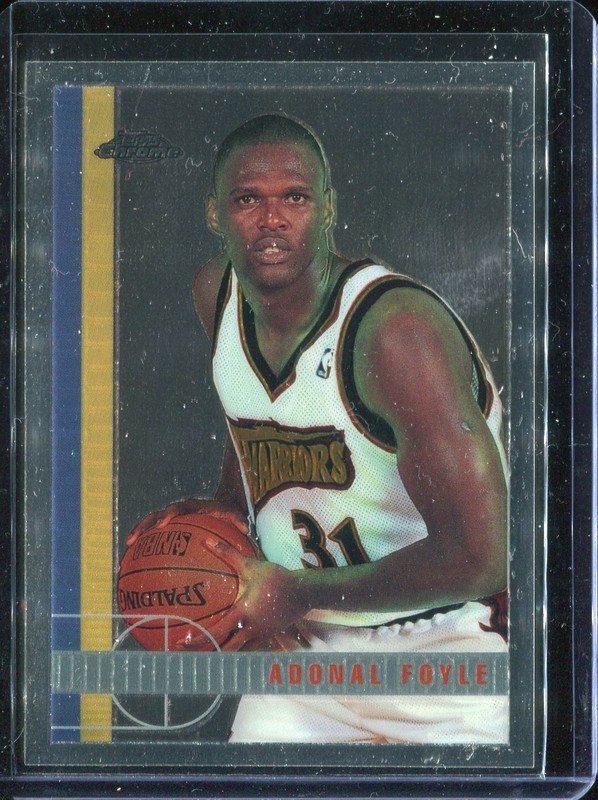 1.8 Adonal Foyle 1997 Topps Chrome  217 