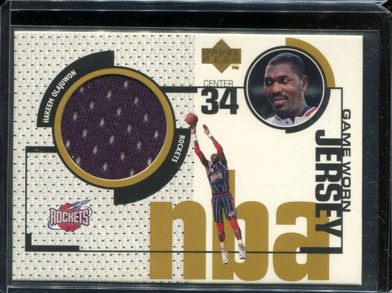 GJ12. Hakeem Olajuwon
