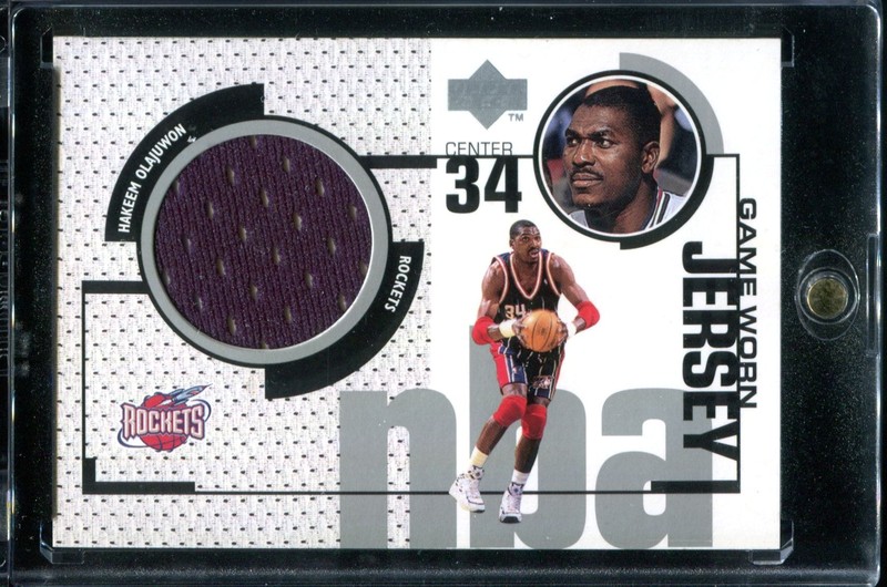 GJ25. Hakeem Olajuwon