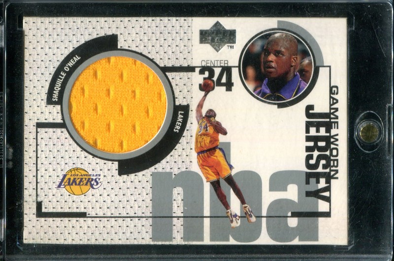GJ4. Shaquille O'Neal