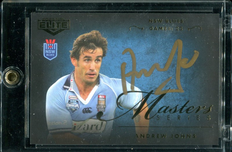 Andrew Johns 2025 NRL Elite Masters Series #MSS2 70/135