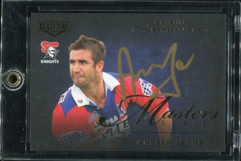 Andrew Johns 2025 NRL Elite Masters Series #MSS3 56/135