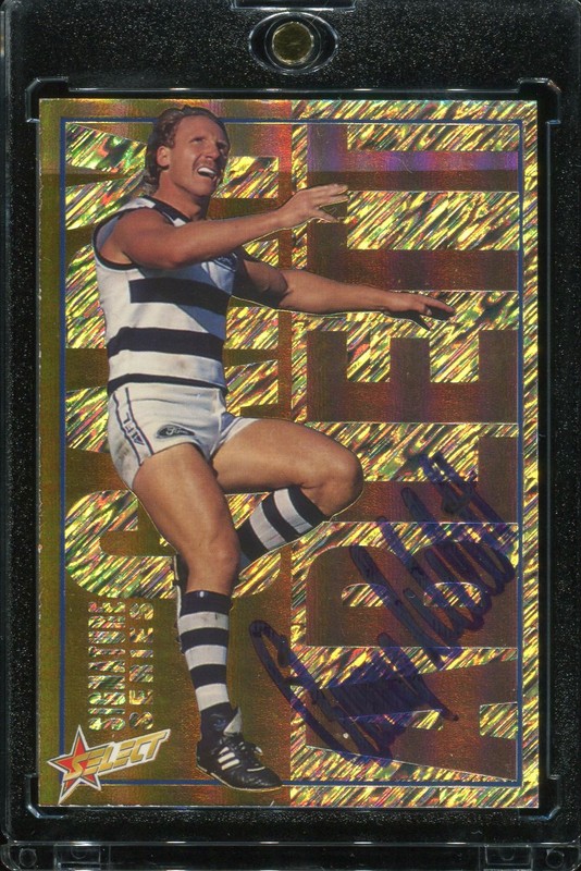 Gary Ablett 1995 Select Signature #SC1 67/500