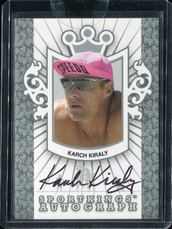 Karch Kiraly 2007 Sportkings Series A #A-KK