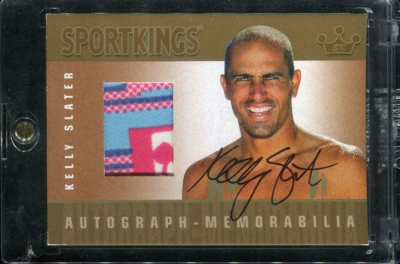 Kelly Slater 2009 Sportkings Gold #AM-KSL1