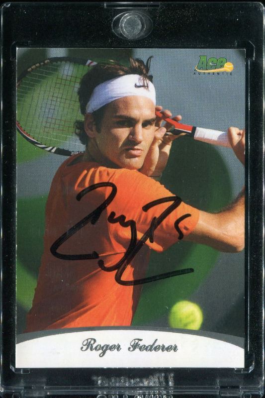 Roger Federer 2010 Ace Authentic Aces #10 68/85