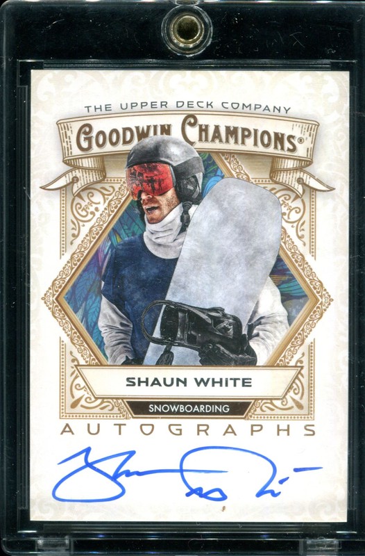 Shaun White 2025 Upper Deck Goodwin Champions #A-SW