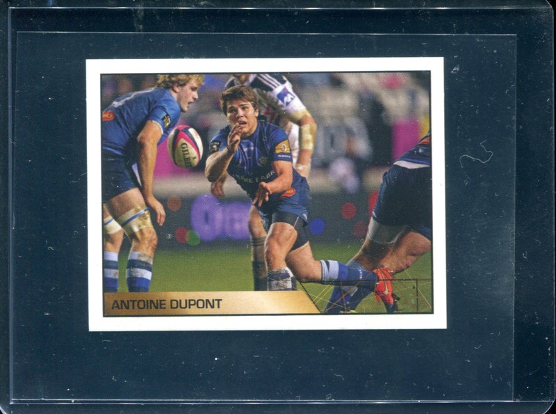 Antoine Dupont 2015 Panini Rugby Sticker #366