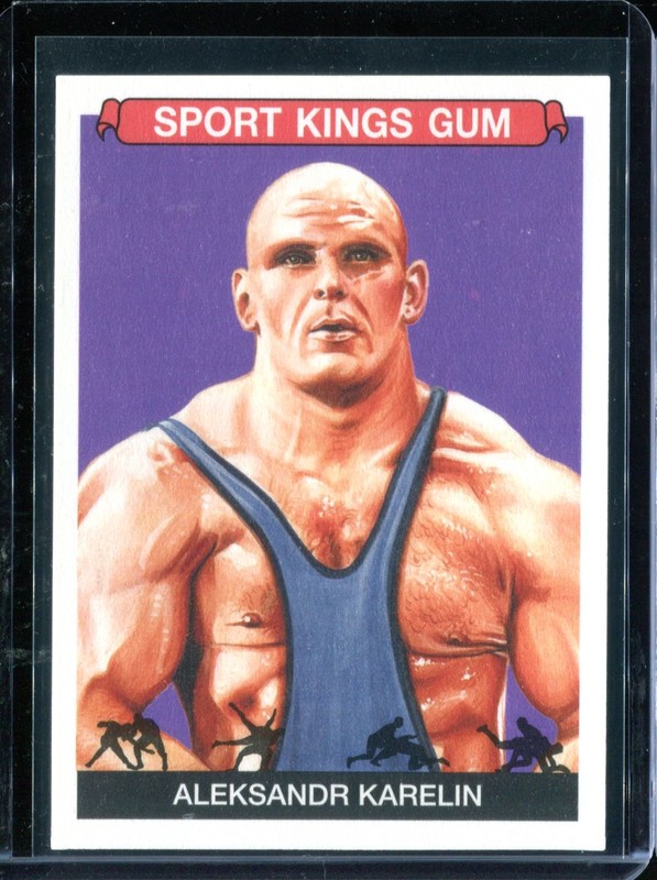 Aleksandr Karelin 2024 Sportkings Volume 5 #184