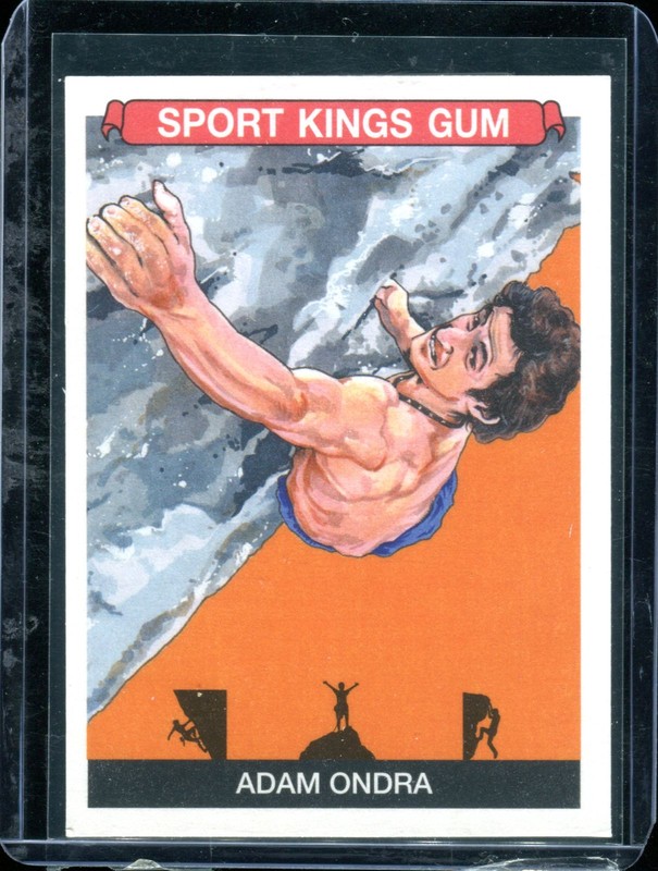 Adam Ondra 2024 Sportkings Volume 5 #165