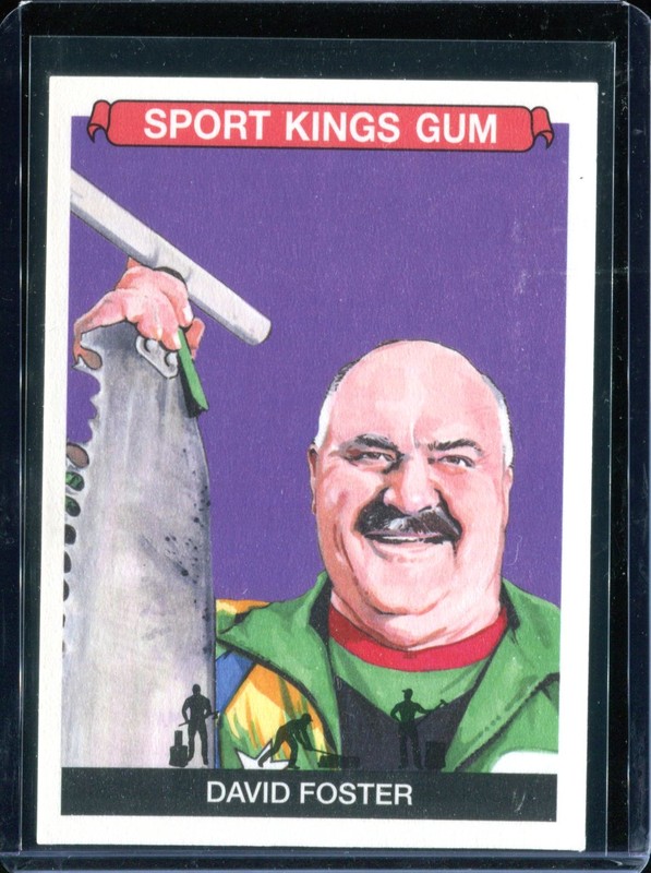 David Foster 2024 Sportkings Volume 5 #166