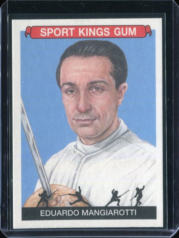 Eduardo Mangiarotti 2021 Sportkings Volume 2 #60