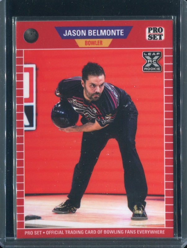 Jason Belmonte 2022 Leaf Pro Set #PB-2 /1334