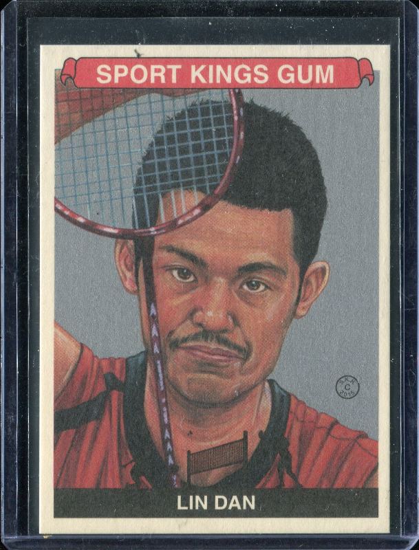 Lin Dan 2015 Leaf Sportkings #49