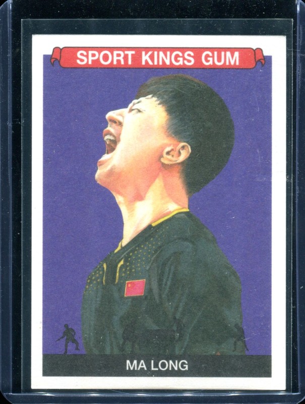 Ma Long 2023 Sportkings Volume 4 #124