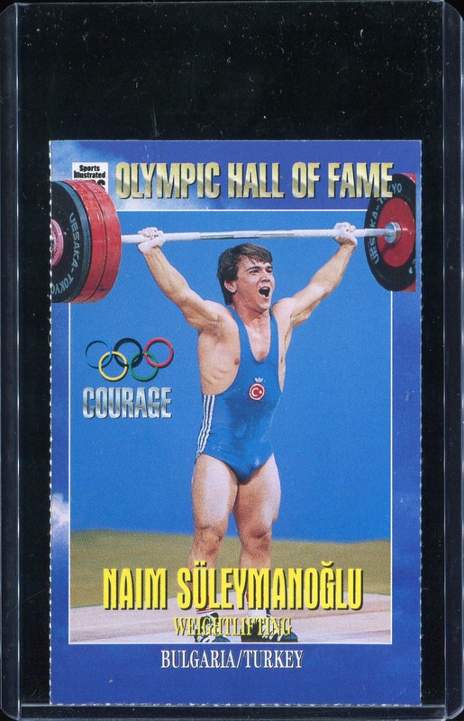 Naim Suleymanoglu 1996 Sports Illustrated for Kids Special #27