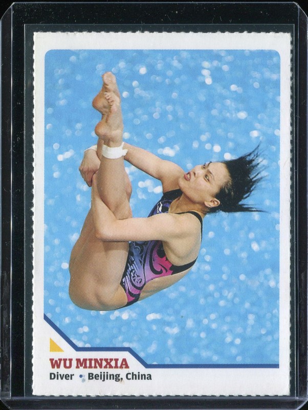 Wu Minxia 2008 Sports Illustrated for Kids #319