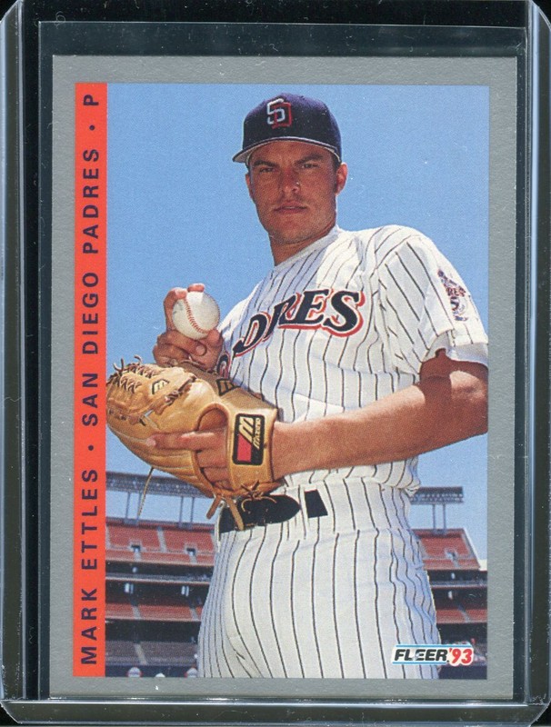 Mark Ettles 1993 Fleer Final Edition  #137 