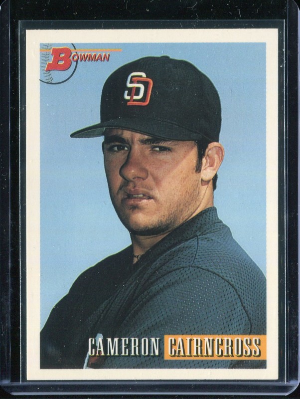 Cam Cairncross 1993 Bowman  #658 