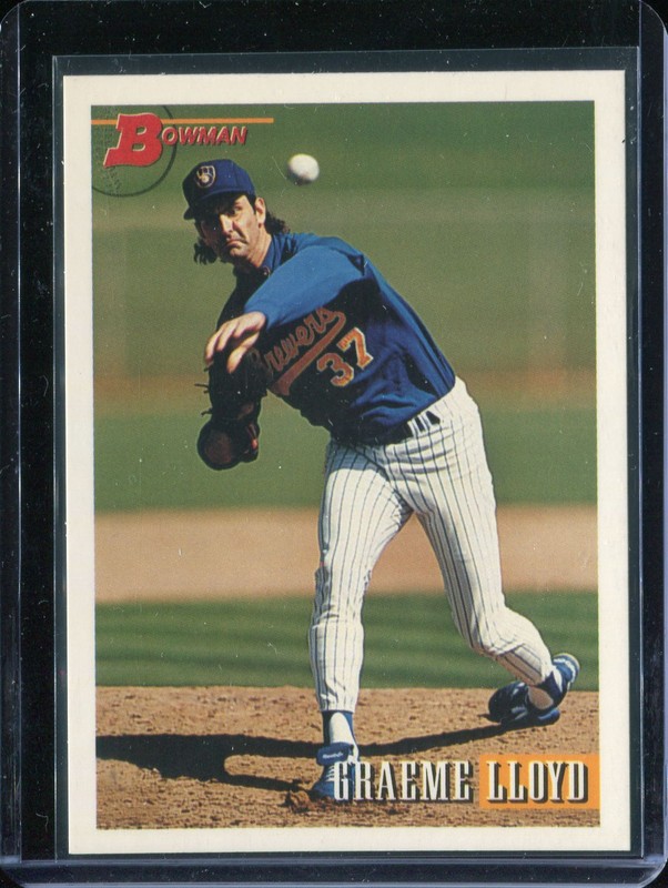 Graeme Lloyd 1993 Bowman  #423 