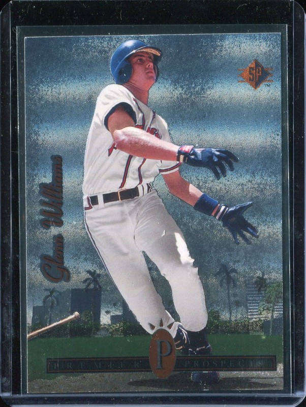Glenn Williams 1994 Upper Deck SP  #19 